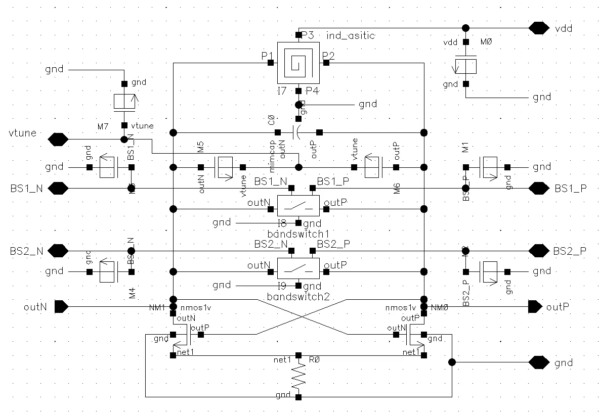 VCO Cadence project image